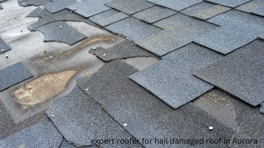 hail damage roof repair Aurora