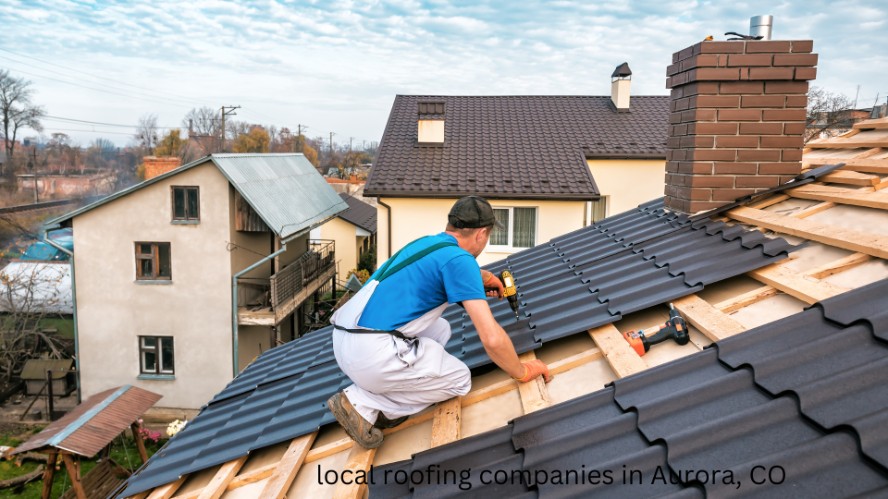 local roofing companies Aurora